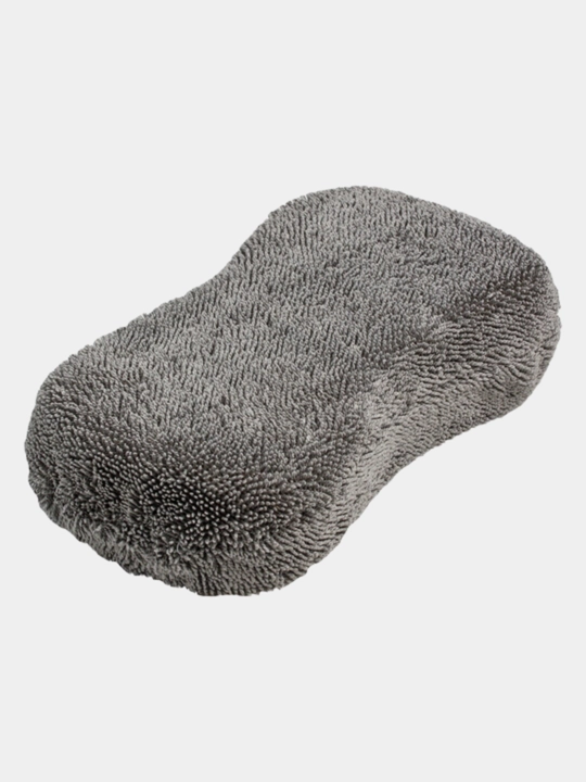 Gubka-shinshilla mikro tolali "Sakkiz" shaklida, 22  * 12 * 5.5 sm, ABKN004