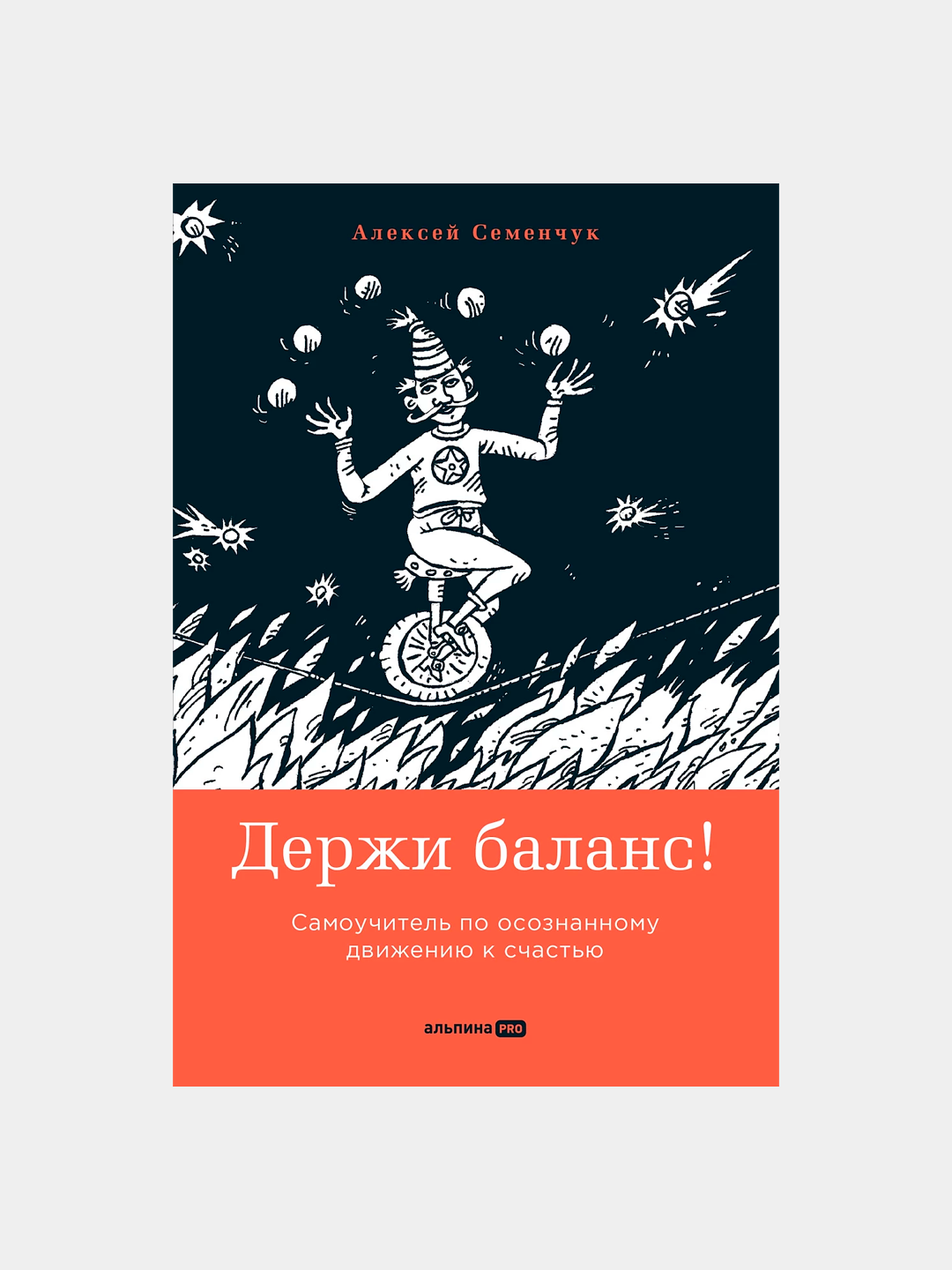 Держи баланс! Самоучитель по осознанному движению к счастью. Семенчук Алексей - 