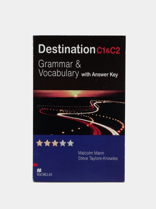 Destination B1, B2, C1, C2, английские книги, грамматика, упражнение, фразы, словарь - 