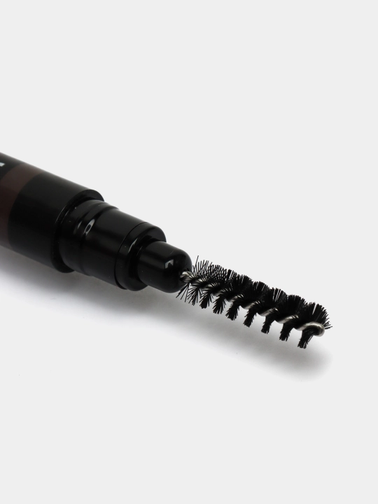 Карандаш для бровей Angled Brow Pencil Flormar, с щеточкой