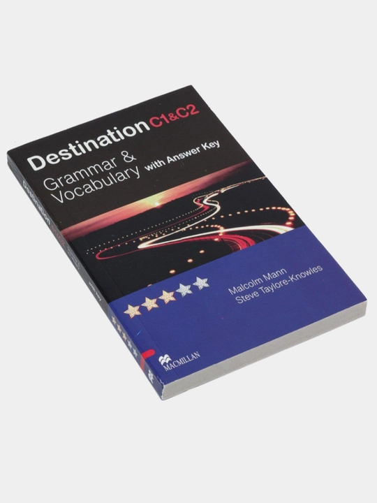Destination B1, B2, C1, C2, английские книги, грамматика, упражнение, фразы, словарь