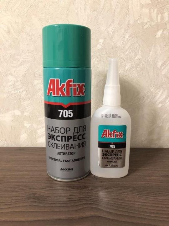 Клей С Активатором Akfix Купить