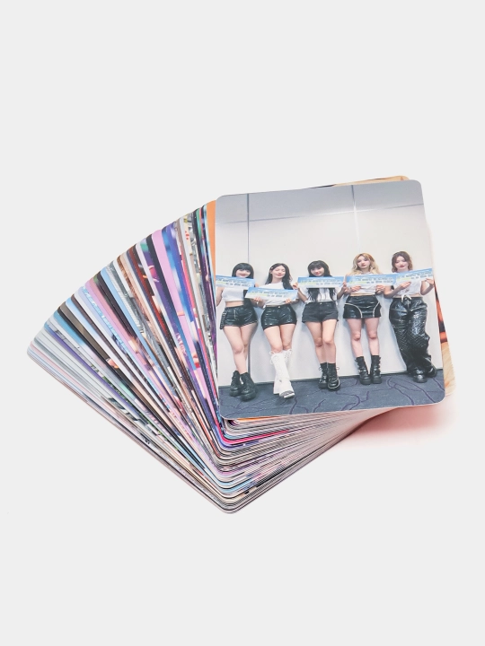 To'plamli LOMO kartalari K-POP G I-DLE, 55 dona "GIDLE"