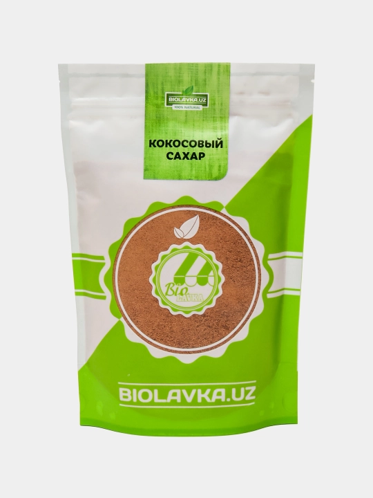Кокосовый сахар Biolavka, 350 г