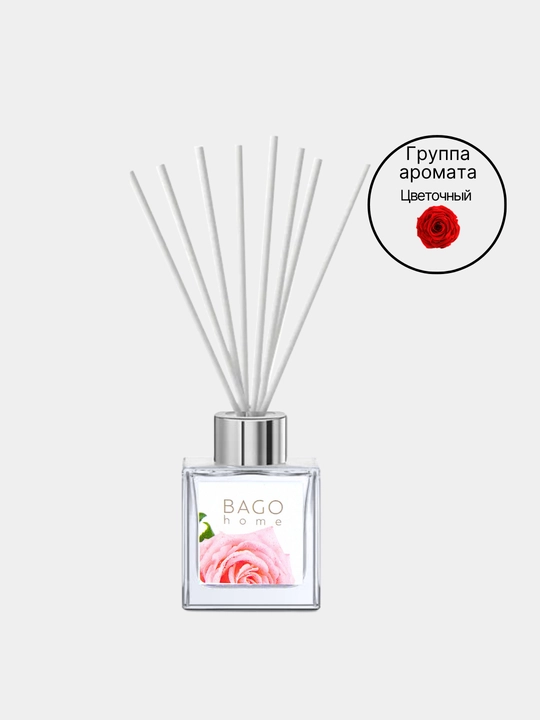 Tabiiy xushbo'y diffuzor BAGO home, 50 ml, 100 ml