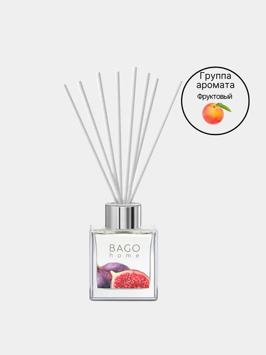 Tabiiy xushbo'y diffuzor BAGO home, 50 ml, 100 ml