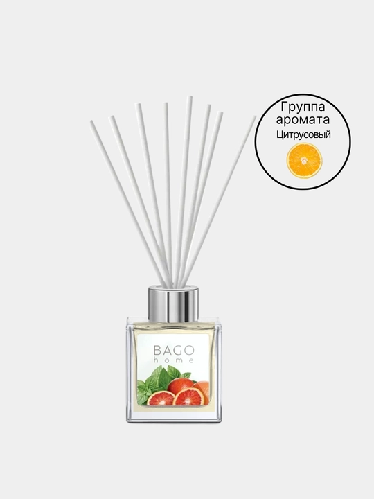 Tabiiy xushbo'y diffuzor BAGO home, 50 ml, 100 ml