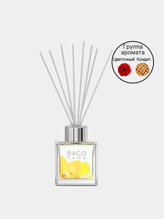 Tabiiy xushbo'y diffuzor BAGO home, 50 ml, 100 ml