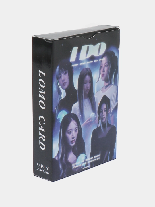 To'plamli LOMO kartalari K-POP G I-DLE, 55 dona "GIDLE"