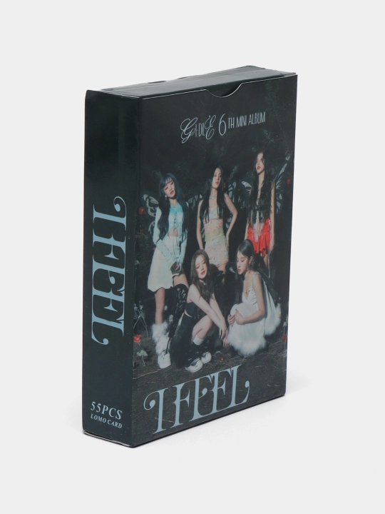 Коллекционные LOMO карточки K-POP G I-DLE, 55 шт "GIDLE"