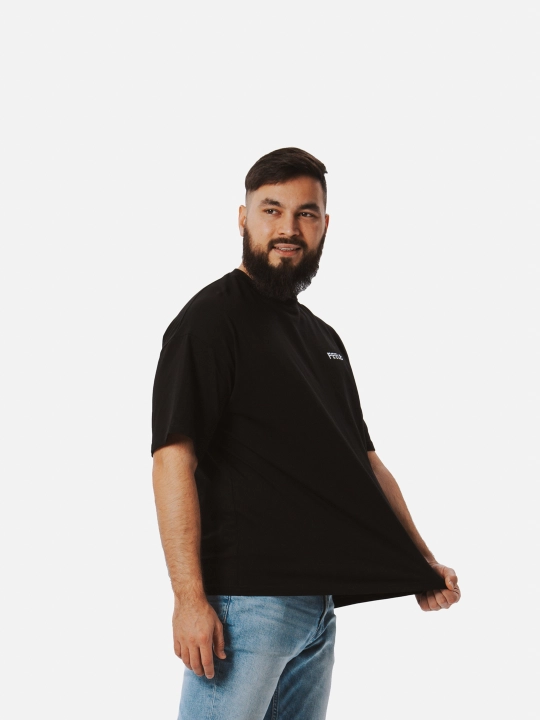 Oversize futbolka ayollar va erkaklar uchun / paxta / print YUUDOS