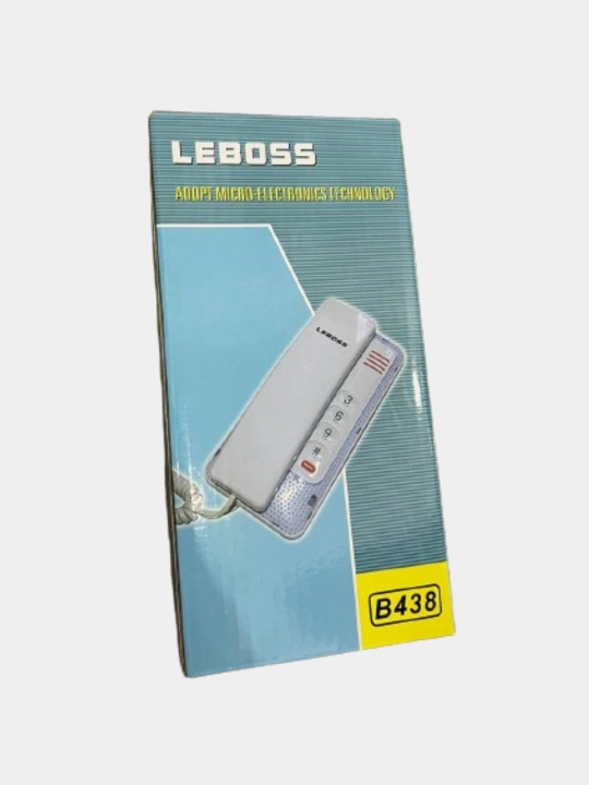 Simli statsionar telefon Leboss B-438