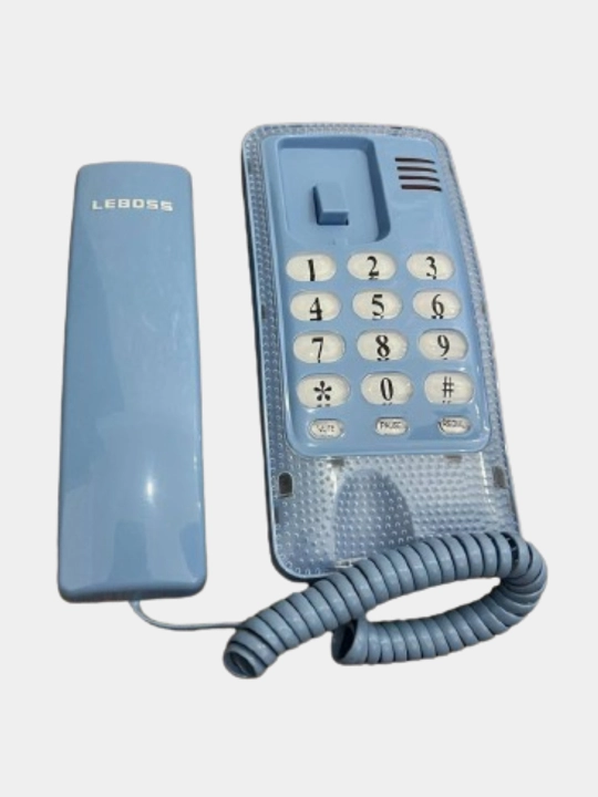 Simli statsionar telefon Leboss B-438