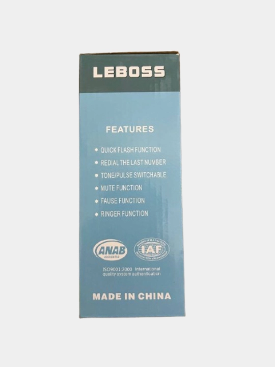 Simli statsionar telefon Leboss B-438