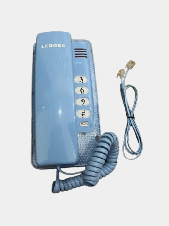 Simli statsionar telefon Leboss B-438