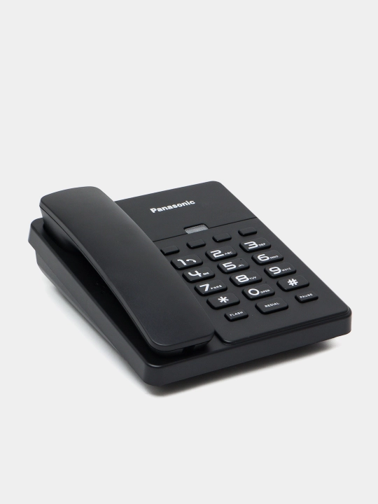 Simli orqali ishlaydigan telfon, uy telefoni Panasonic KX-TS813MX