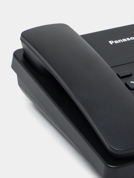 Simli orqali ishlaydigan telfon, uy telefoni Panasonic KX-TS813MX