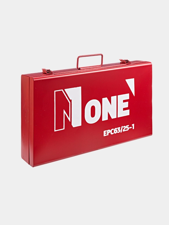 Plastik quvurlarni payvandlash mashinasi "NUMBER ONE" EPC63/25-1, 2500 Vt
