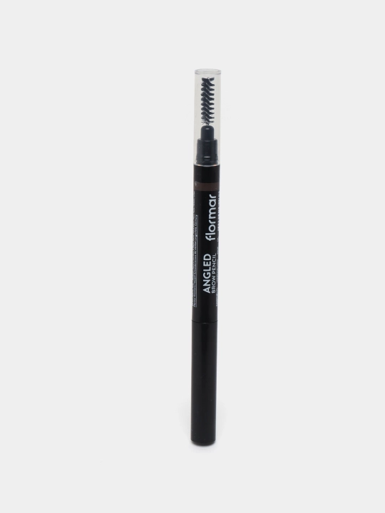 Карандаш для бровей Angled Brow Pencil Flormar, с щеточкой
