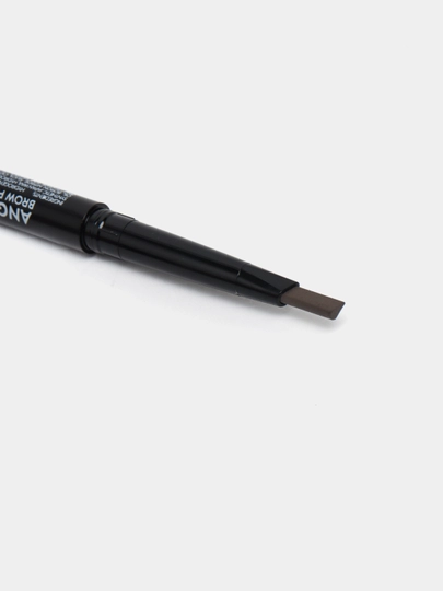 Карандаш для бровей Angled Brow Pencil Flormar, с щеточкой