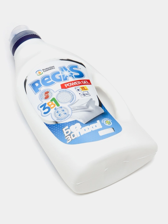 Набор гелей для стирки Pegas Gel, на 117 стирок, 5.85 л
