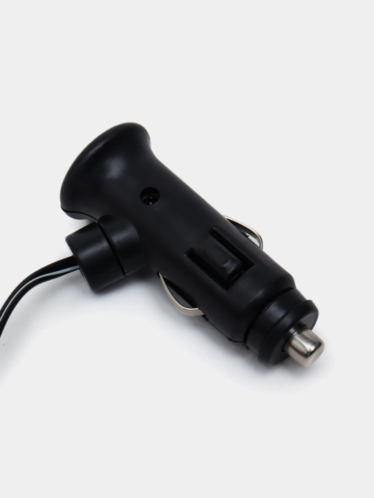 Тройник разветвитель прикуривателя c 3 гнездами и с USB, автозарядка