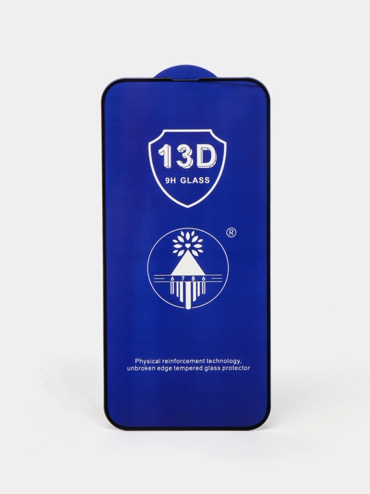 Защитное стекло для iPhone 15, 14, 13, 12, 11 Pro, Max, Plus, XR, 12, XS, 6s,8, SE, Mini - 