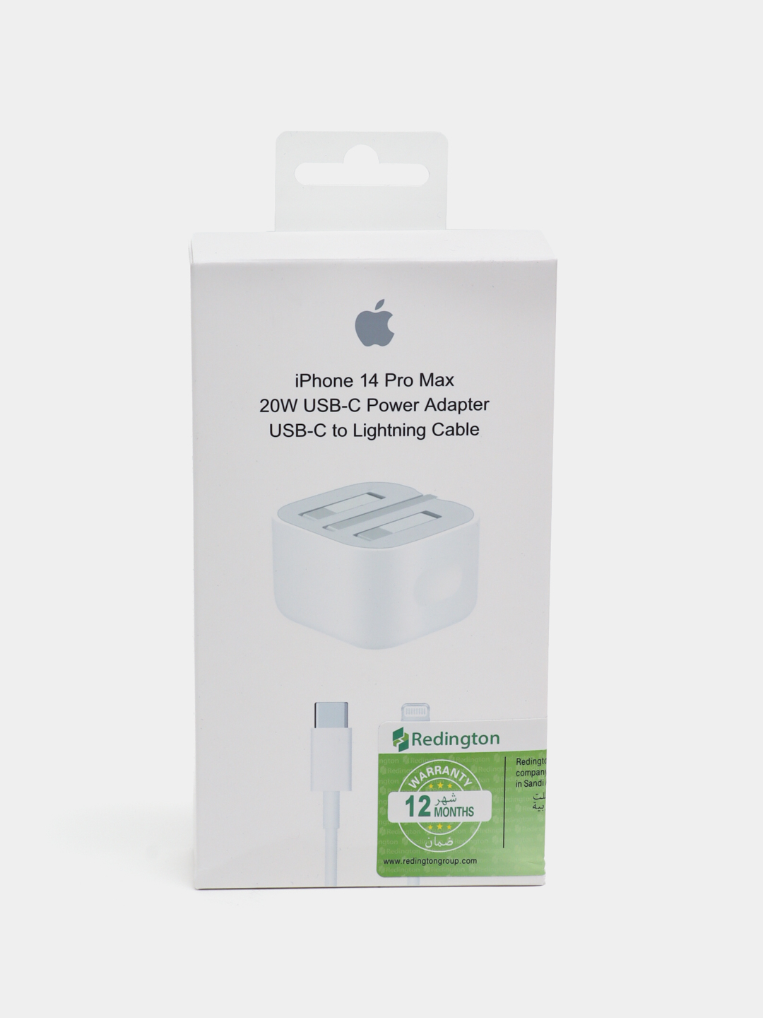Зарядка для iPhone, блок Type-C, PD, кабель Type-C, Lightning, 20 Вт ...