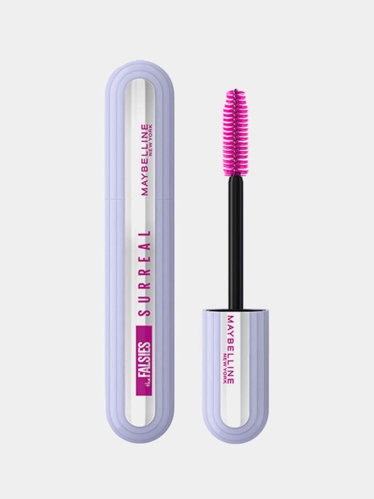 Kipriklar uchun tush Maybelline Mascara The Falsies Surreal Extensions, ton qora,10ml
