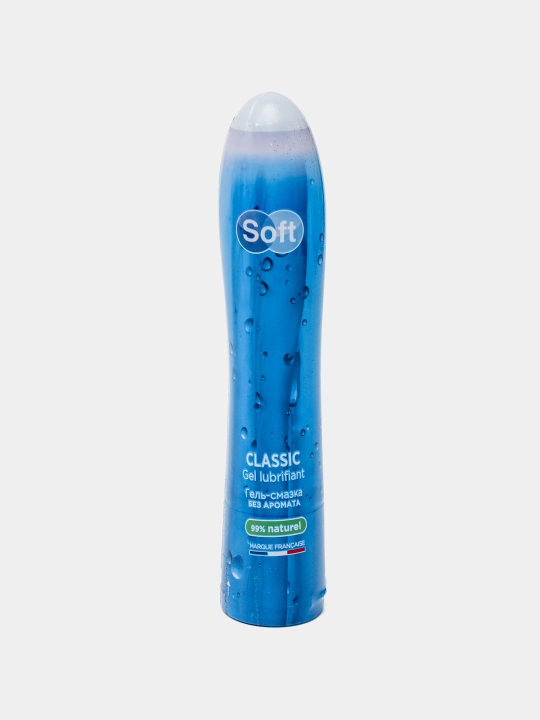 Intim lubrikant, gel massaj uchun Soft Classic, 80 ml