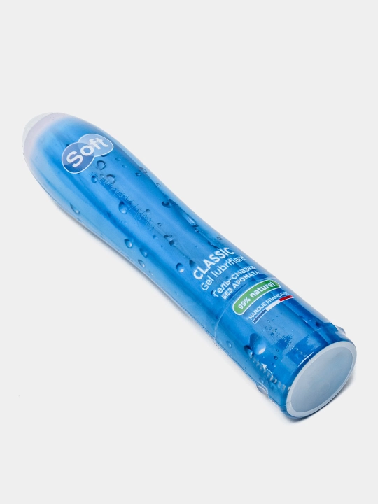 Intim lubrikant, gel massaj uchun Soft Classic, 80 ml