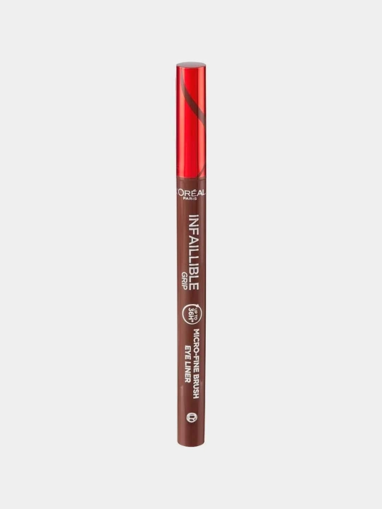 Ko'zlar uchun layner L'Oreal Paris Infaillible Grip Microfine, ton 02 Smokey Earth