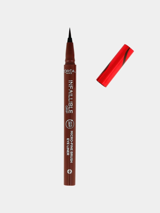 Ko'zlar uchun layner L'Oreal Paris Infaillible Grip Microfine, ton 02 Smokey Earth