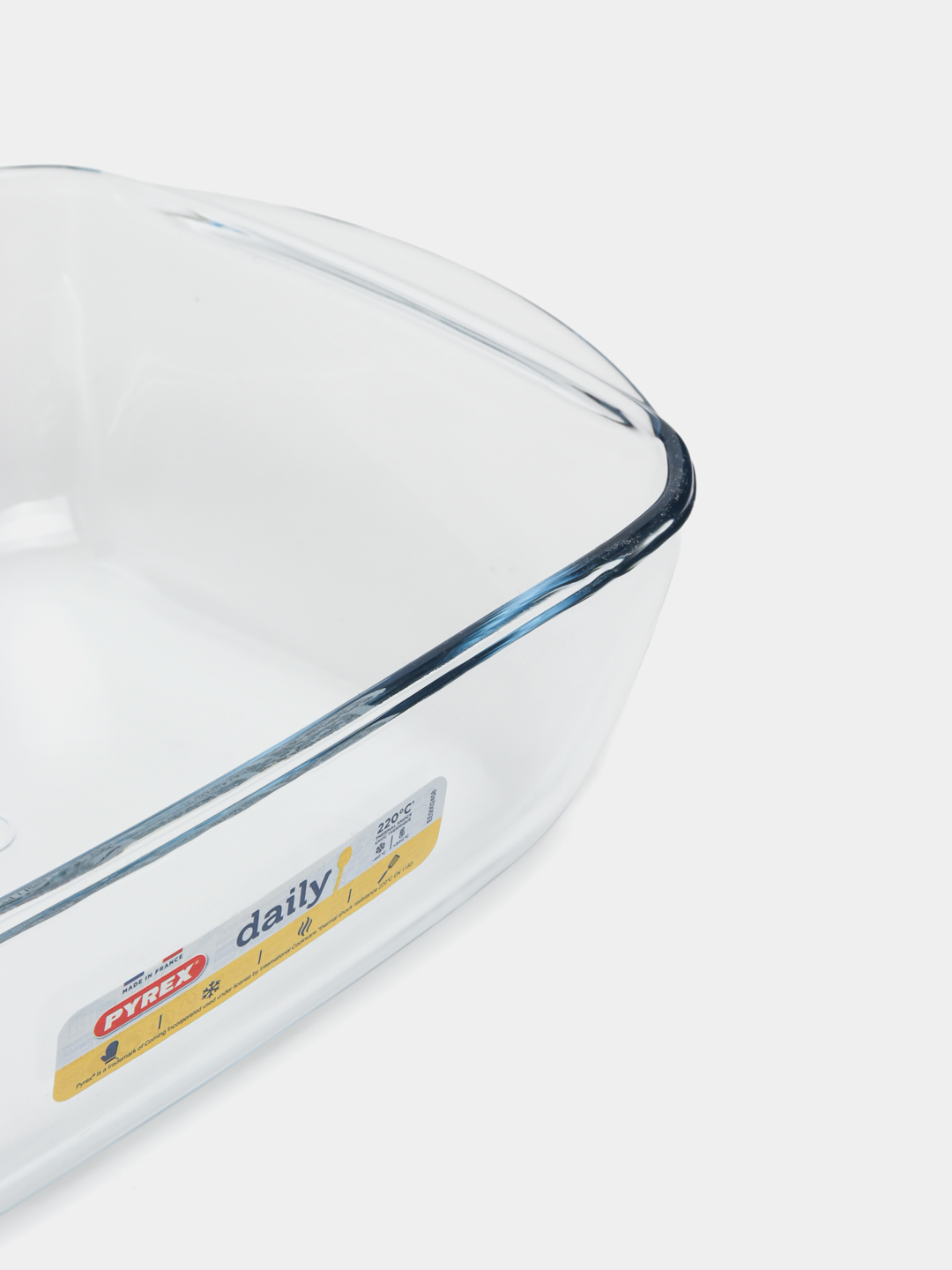 Стеклянная форма для запекания в духовке с крышкой PYREX, 2,5 л купить ...
