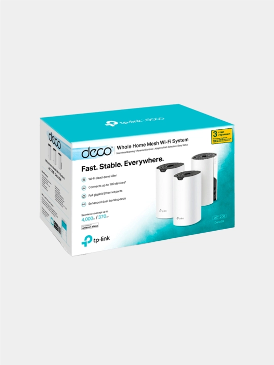 Wi-fi Роутер TP Link Desco S4 q0000048757