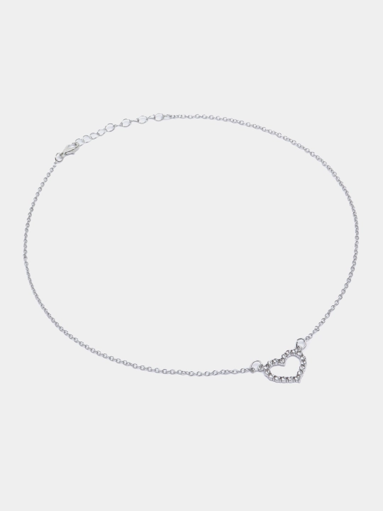 Цепочка "Сердце", женская