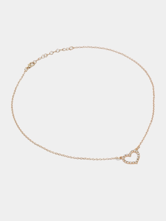 Цепочка "Сердце", женская