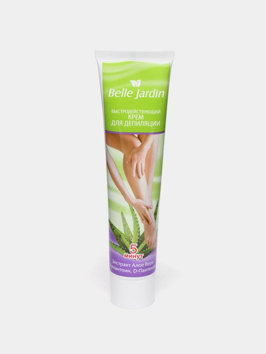 Bella Jardin depilatsiya kremi, tez ta'sir qiluvchi, 5 min, 75 ml - 