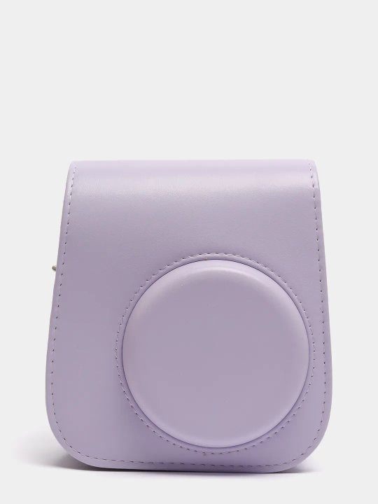 Tasma bilan charm g'ilof, keys Instax mini 12, mini 11, mini 7+/SE uchun