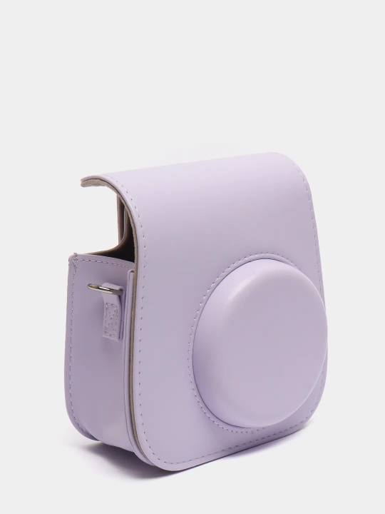 Tasma bilan charm g'ilof, keys Instax mini 12, mini 11, mini 7+/SE uchun