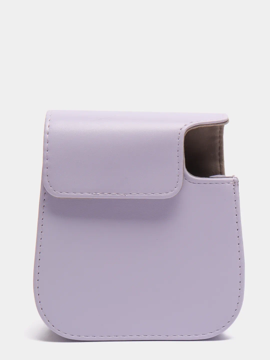 Tasma bilan charm g'ilof, keys Instax mini 12, mini 11, mini 7+/SE uchun