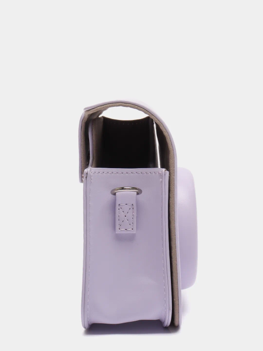 Tasma bilan charm g'ilof, keys Instax mini 12, mini 11, mini 7+/SE uchun
