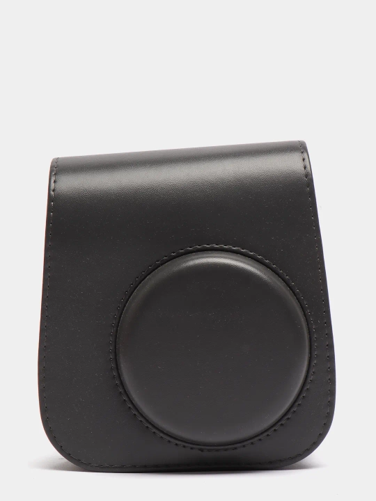 Tasma bilan charm g'ilof, keys Instax mini 12, mini 11, mini 7+/SE uchun