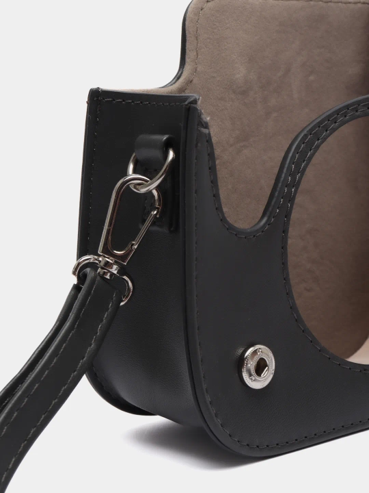Tasma bilan charm g'ilof, keys Instax mini 12, mini 11, mini 7+/SE uchun