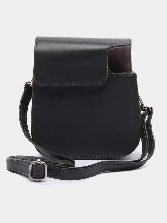 Tasma bilan charm g'ilof, keys Instax mini 12, mini 11, mini 7+/SE uchun