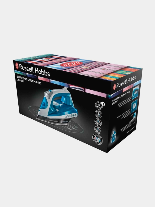 Утюг Russell Hobbs 23971-56/RH Supreme Steam Pro Iron, 2600 Вт
