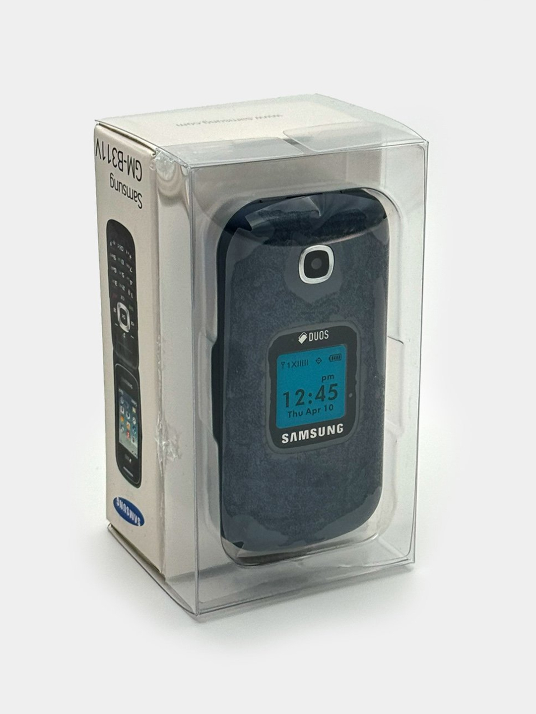 Кнопочный телефон Samsung Gusto 3 Flip GM-B311V Duos GSM, 2 SIM, слота ...