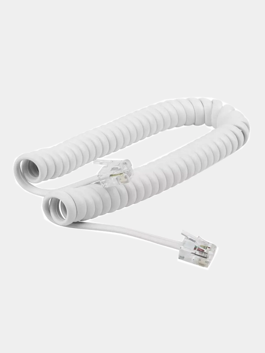 Telefon uchun kabel RJ11, 2 metr - 