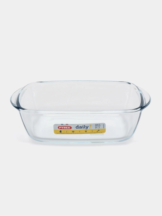 Pech va pishirish uchun issiqqa chidamli shisha idish PYREX, 1.1 litr - 