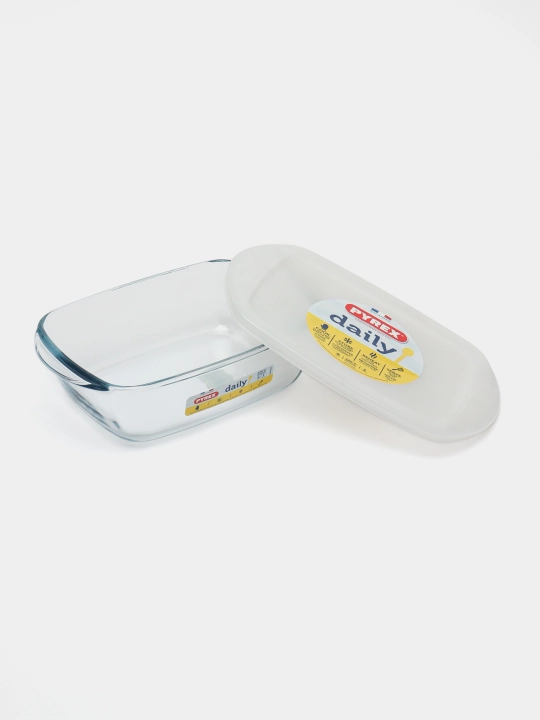 Pech va pishirish uchun issiqqa chidamli shisha idish PYREX, 1.1 litr